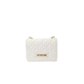 Love Moschino White Polyethylene Handbag -   -  Love Moschino.